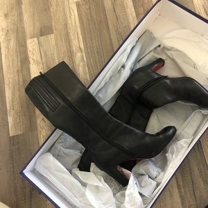 Christian loubotin boots